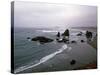 Rocky Oregon Coast-Carol Highsmith-Stretched Canvas