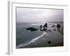 Rocky Oregon Coast-Carol Highsmith-Framed Photo