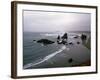 Rocky Oregon Coast-Carol Highsmith-Framed Photo