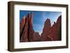 Rocky Outcrop in Garden of the Gods-CGJ Photography-Framed Photographic Print