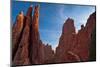 Rocky Outcrop in Garden of the Gods-CGJ Photography-Mounted Photographic Print