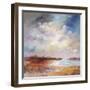 Rocky Outcrop-Anne Farrall Doyle-Framed Giclee Print