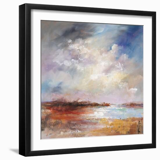 Rocky Outcrop-Anne Farrall Doyle-Framed Giclee Print