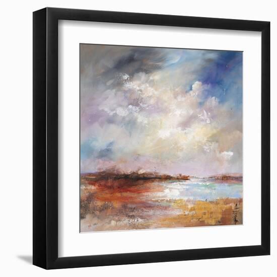 Rocky Outcrop-Anne Farrall Doyle-Framed Giclee Print