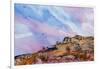 Rocky Outcrop-Margaret Coxall-Framed Giclee Print