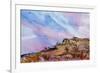 Rocky Outcrop-Margaret Coxall-Framed Giclee Print