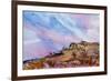 Rocky Outcrop-Margaret Coxall-Framed Giclee Print