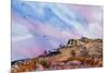 Rocky Outcrop-Margaret Coxall-Mounted Giclee Print