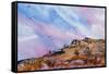 Rocky Outcrop-Margaret Coxall-Framed Stretched Canvas