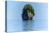 Rocky Outcrops in the Bacuit Archipelago, Palawan, Philippines-Michael Runkel-Stretched Canvas