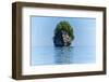 Rocky Outcrops in the Bacuit Archipelago, Palawan, Philippines-Michael Runkel-Framed Photographic Print