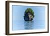 Rocky Outcrops in the Bacuit Archipelago, Palawan, Philippines-Michael Runkel-Framed Photographic Print