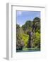 Rocky Outcrops in the Bacuit Archipelago, Palawan, Philippines-Michael Runkel-Framed Photographic Print