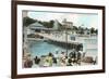 Rocky Point, Narragansett Bay, Rhode Island-null-Framed Premium Giclee Print