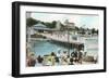 Rocky Point, Narragansett Bay, Rhode Island-null-Framed Art Print