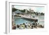 Rocky Point, Narragansett Bay, Rhode Island-null-Framed Art Print