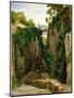 Rocky Ravine at Sorrento, 1823-Heinrich Reinhold-Mounted Giclee Print