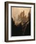 Rocky Ravine-Caspar David Friedrich-Framed Giclee Print