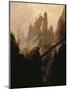 Rocky Ravine-Caspar David Friedrich-Mounted Giclee Print