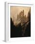 Rocky Ravine-Caspar David Friedrich-Framed Giclee Print