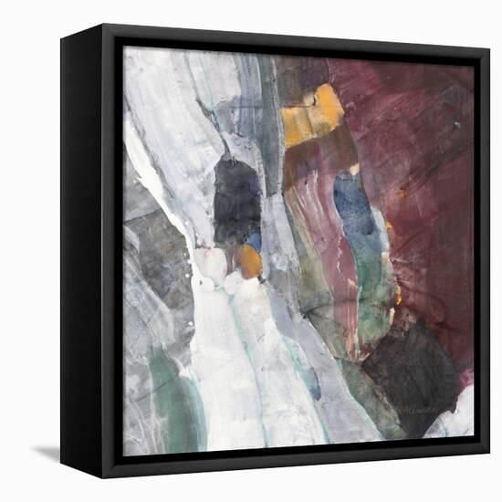 Rocky Ravine-Albena Hristova-Framed Stretched Canvas