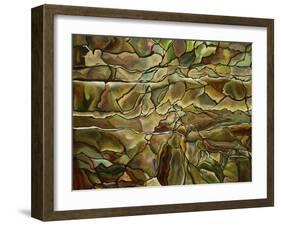 Rocky Realm-Hyunah Kim-Framed Art Print