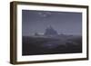 Rocky Reef on the Sea Shore, C. 1824-Caspar David Friedrich-Framed Giclee Print