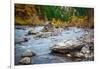 Rocky River-Michael Broom-Framed Photographic Print