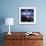 Rocky Shore and Tranquil Sea, Portoscuso, Sardinia, Italy-null-Framed Photographic Print displayed on a wall