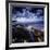 Rocky Shore and Tranquil Sea, Portoscuso, Sardinia, Italy-null-Framed Photographic Print