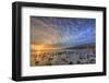 Rocky Shore near Kaleahi at sunrise, North Shore, Lanai Island, Hawaii-Stuart Westmorland-Framed Photographic Print