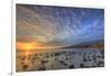 Rocky Shore near Kaleahi at sunrise, North Shore, Lanai Island, Hawaii-Stuart Westmorland-Framed Photographic Print