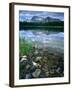 Rocky Shore of Frog Lake, Challis National Forest, Sawtooth National Recreation Area, Idaho, USA-Scott T^ Smith-Framed Photographic Print