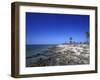 Rocky Shore of Kerkennah Islands, Tunisia-Michele Molinari-Framed Photographic Print