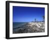 Rocky Shore of Kerkennah Islands, Tunisia-Michele Molinari-Framed Photographic Print