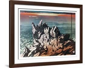 Rocky Shore-John Shemitt Houser-Framed Limited Edition