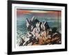 Rocky Shore-John Shemitt Houser-Framed Limited Edition