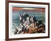 Rocky Shore-John Shemitt Houser-Framed Limited Edition