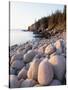 Rocky Shore-Jim Zuckerman-Stretched Canvas