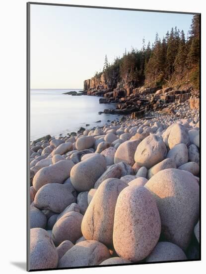 Rocky Shore-Jim Zuckerman-Mounted Photographic Print