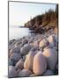 Rocky Shore-Jim Zuckerman-Mounted Photographic Print