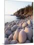 Rocky Shore-Jim Zuckerman-Mounted Photographic Print