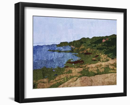 Rocky Shore-Christine O’Brien-Framed Giclee Print