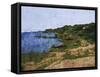 Rocky Shore-Christine O’Brien-Framed Stretched Canvas