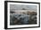 Rocky Shoreline and St. Michaels Mount, Early Morning, Cornwall, England, United Kingdom, Europe-Mark Doherty-Framed Photographic Print