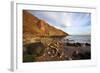 Rocky Shoreline Below Carr Naze-Mark Sunderland-Framed Photographic Print