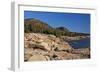 Rocky Shoreline of Acadia , Maine-George Oze-Framed Photographic Print