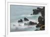 Rocky shoreline of South Plaza Island, Galapagos Islands, Ecuador.-Adam Jones-Framed Photographic Print