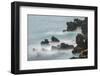 Rocky shoreline of South Plaza Island, Galapagos Islands, Ecuador.-Adam Jones-Framed Premium Photographic Print