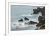 Rocky shoreline of South Plaza Island, Galapagos Islands, Ecuador.-Adam Jones-Framed Photographic Print